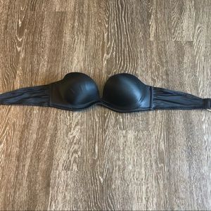 Black Strapless Wonderbra
